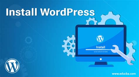 Instal WordPress