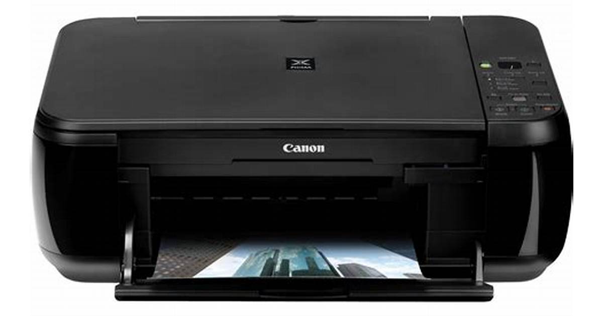 Instal Driver Printer Canon MP287