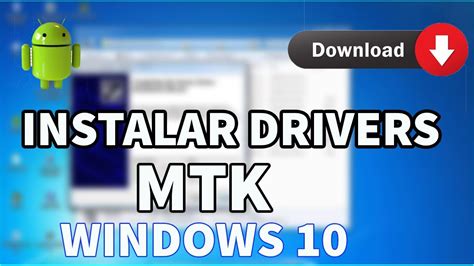instalar drivers mtk preloader en windows 10