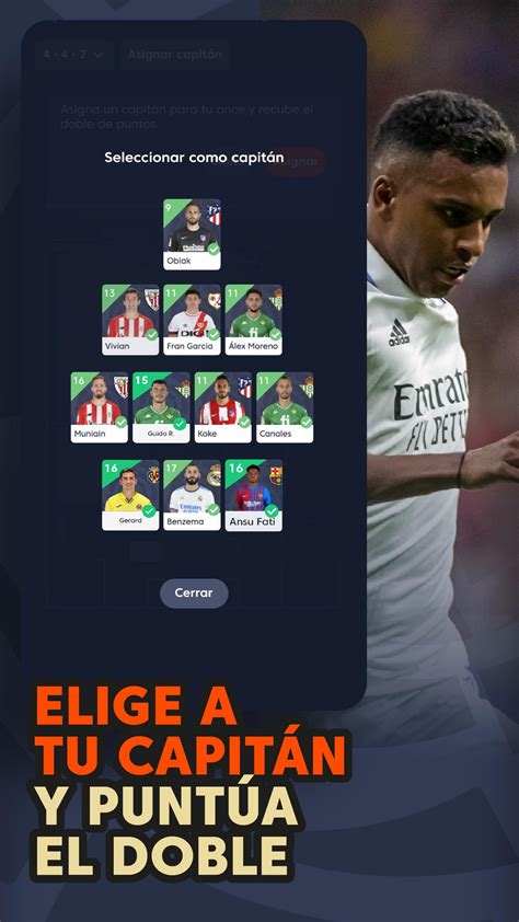 instalar la liga fantasy