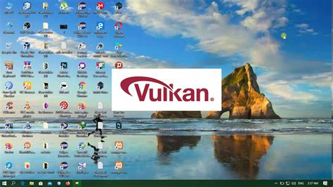 instalar vulkan windows 10