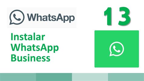 instalar whatsapp business gratis
