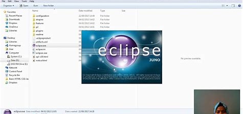 Instalasi dan Konfigurasi Aplikasi Eclipse
