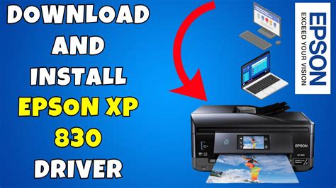 Epson Expression Premium XP830 SmallinOne AllinOne Printer