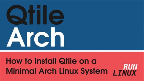 List Of Install Qtile Arch Linux 2023