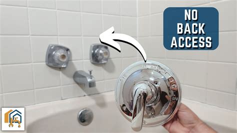 Install 2 Handle Shower Faucet