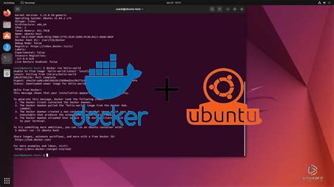 install Docker on Ubuntu