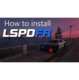 install LSPDFR