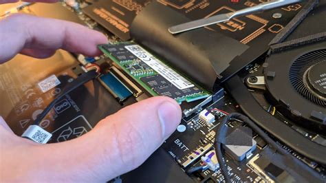 install a Solid State Drive