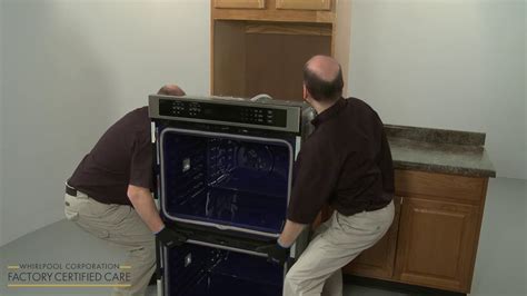 Install A Double Oven