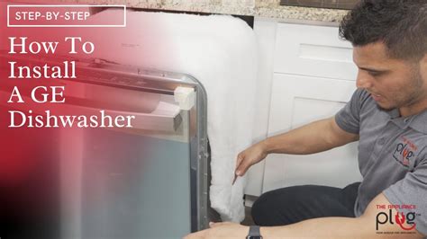Install A Ge Dishwasher