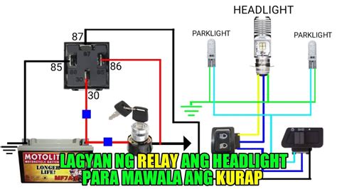 Install A Headlight Relay