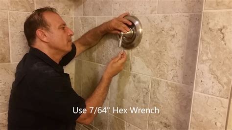 Install A Moen Shower Faucet