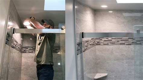 Install A Shower Light
