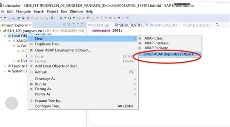 install abap in hana studio