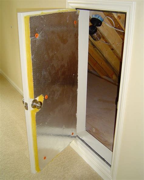Install Access Door Attic