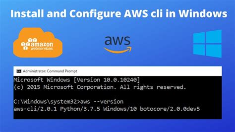 Install Amazon Cli On Windows