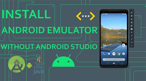 install android emulator without android studio windows