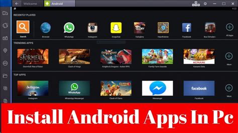  62 Most Install Android On Pc Windows 10 Best Apps 2023