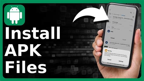 Install APK Files on Android