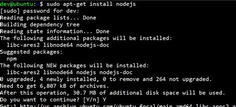 Install Apt Get Nodejs