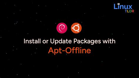 Install Apt Get Package Offline