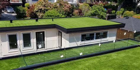 Install Artificial Grass On Flat Roof