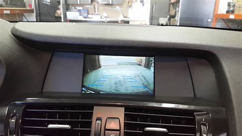Install Backup Camera Bmw X3