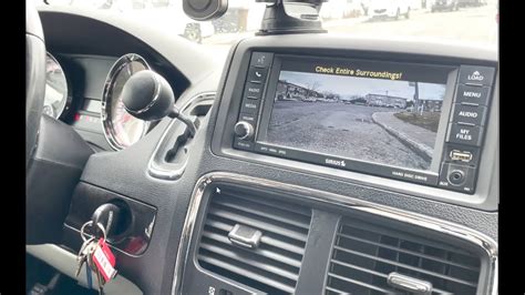 Install Backup Camera Dodge Grand Caravan