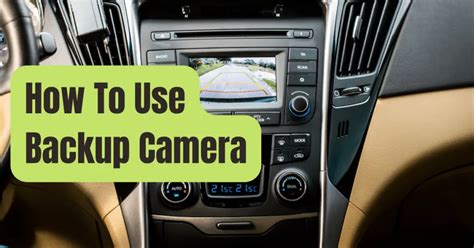 Install Backup Camera Reddit
