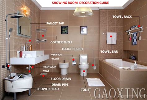 Install Bath Accessories