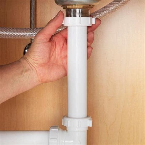 Install Bathroom Sink Tailpiece