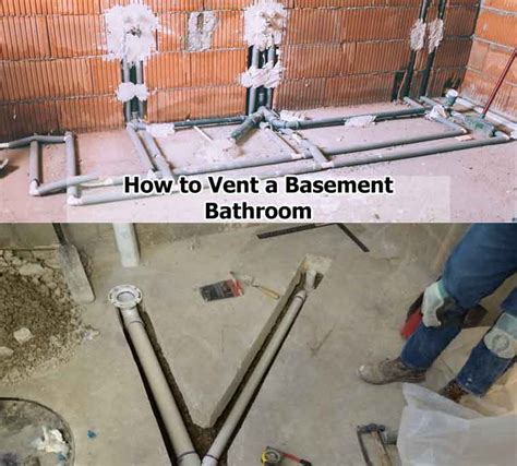 Install Bathroom Vent In Basement