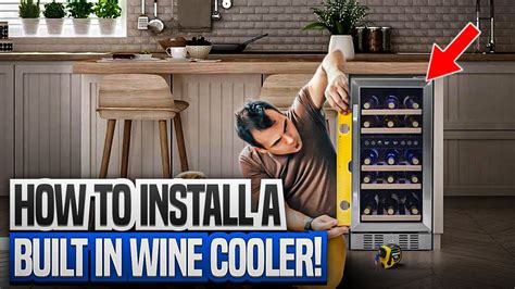 Install Built In Wine Cooler