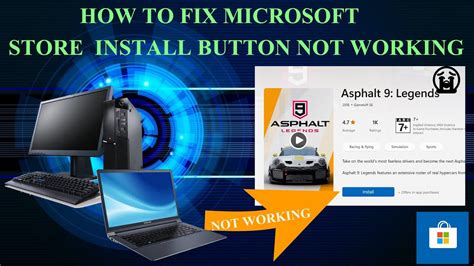 Install Button Not Working