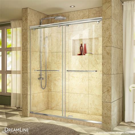 install bypass sliding shower doors