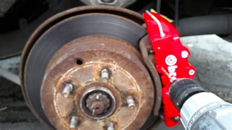 Install Caliper Covers