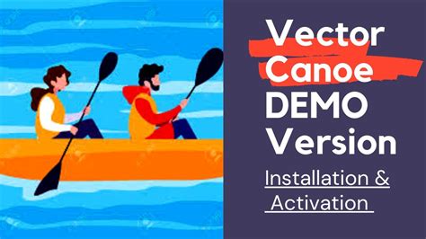 Install Canoe Vector