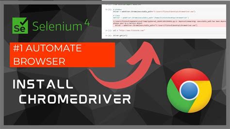 install chromedriver for selenium