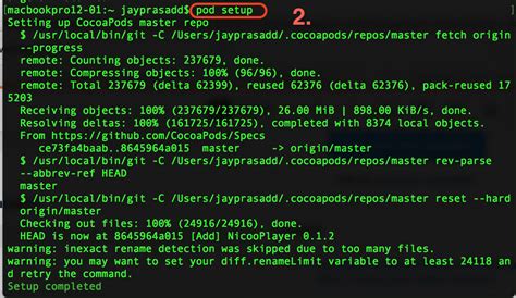 Install Cocoapods Art Brew