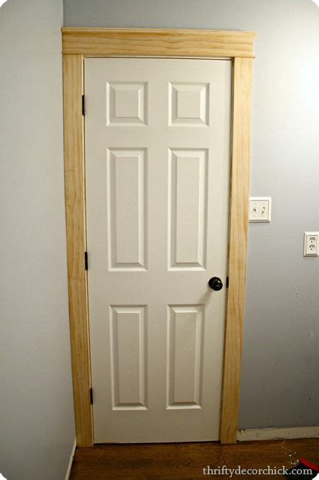 Install Craftsman Door Trim