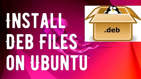 install deb file oracle linux