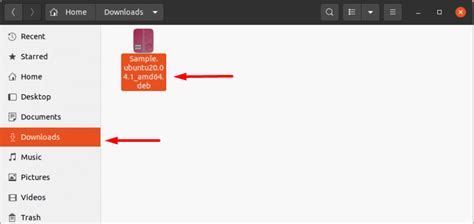 install deb to specific directory