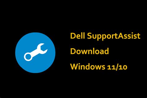 install dell support assist windows 11
