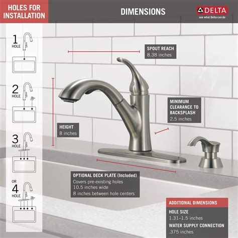 Install Delta Cason Faucet