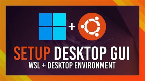 install desktop environment ubuntu wsl