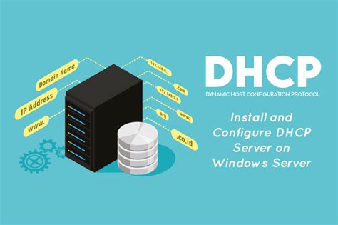 install dhcp on windows 10