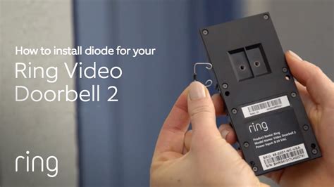 Install Diode In Doorbell Button