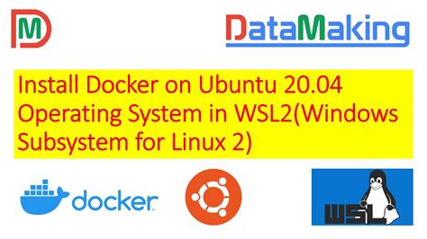 install docker ubuntu wsl2