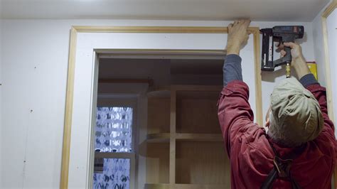 Install Door Molding